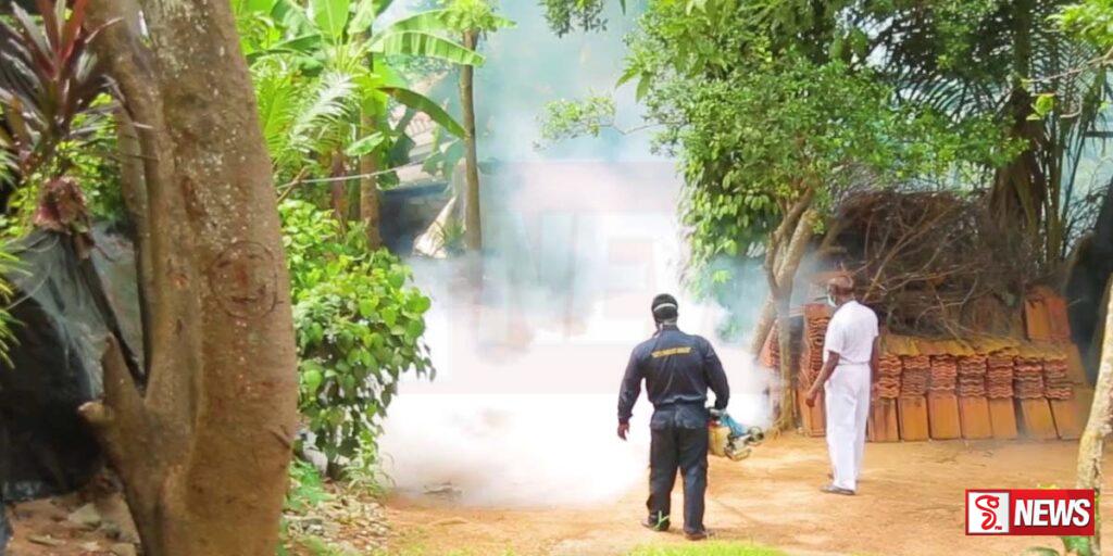 ඩෙංගු වාර්තා වීම ඉහල යන දිස්ත්රික්කවල මෙහෙයුම් දැඩි කිරීමට පියවර