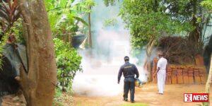 ඩෙංගු වාර්තා වීම ඉහල යන දිස්ත්රික්කවල මෙහෙයුම් දැඩි කිරීමට පියවර