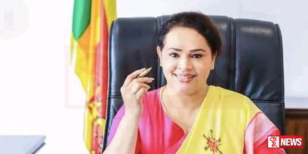 රාජ්ය ඇමති ඩයනාගේ මන්ත්රී ධුරය ගැන තීන්දුව අද