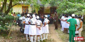 දිවි හානි කර ගත් බවට සැක කරන වෛද්යවරයකුගේ මළ සිරුරක්  වෛද්ය නිළ නිවසක් තුළ තිබී හමුවෙයි