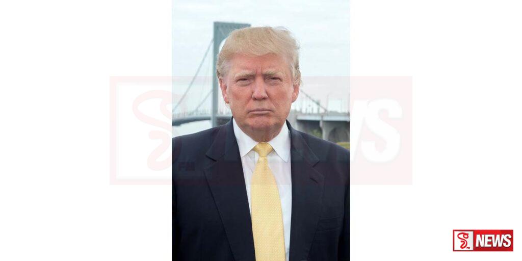 ඇමරිකාවේ හිටපු ජනපති ඩොනල්ඩ් ට්රම්ප්ට එරෙහිව චෝදනාවක්