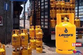 ලාෆ්ස් ගෑස් මිලත් සංශෝධනය  කෙරේ .