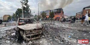 ප්රංශයේ පොලිසිය සමඟ ගැටුම් ඇති කරගත් 667 අත්අඩංගුවට