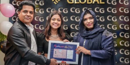 යොහානිට ගෝල්ඩන් වීසා සම්මානය