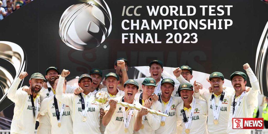 ටෙස්ට්, එක්දින සහ විස්සයි විස්ස ත්රිත්වයේම කිරුළ ඔස්ට්රේලියාවට