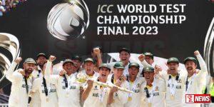 ටෙස්ට්, එක්දින සහ විස්සයි විස්ස ත්රිත්වයේම කිරුළ ඔස්ට්රේලියාවට