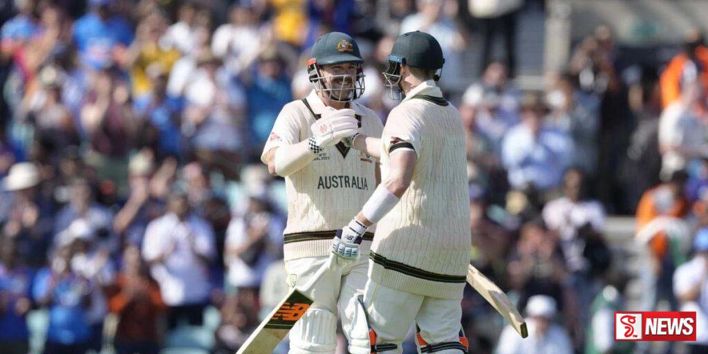 අවසන් මහා තරගයේ පළමු දින වැඩි වාසි ඕස්ට්රේලියාවට