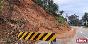 කළුතර දිස්ත්රික්කයට නායයෑමේ අවදානමක්