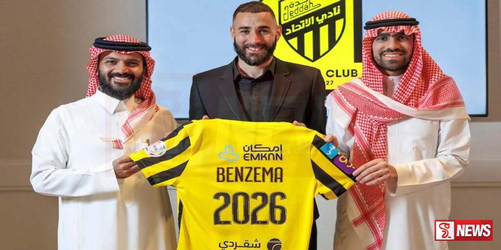 සුපිරි පාපන්දු ක්රීඩක කරීම් බෙන්සිමා සෞදි අරාබියේ අල්-ඉටිහාඩ් පාපන්දු සමාජය වෙත යාමට තීරණය කරයි