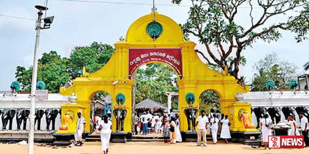 කතරගම ප්රධාන බස් නැවතුම්පලේ නව පරිශ්රය අද දින ජනතා අයිතියට පත් කරයි