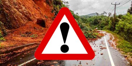 බදුල්ල, ගාල්ල සහ කළුතර දිස්ත්රික්කවලට පැන වූ නායයෑමේ පූර්ව අනතුරු ඇඟවීම තවදුරටත් ක්රියාත්මකයි