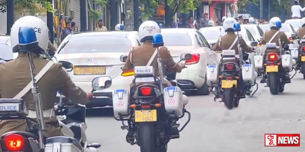 මහනුවර නගරය ආශ්රිතව අද විශේෂ රථවාහන සැලැස්මක්