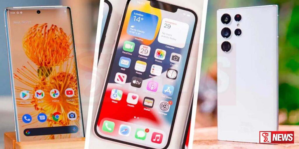 ජංගම දුරකථන වල මිල අඩුවෙන ලකුණු