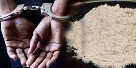 මිනුවන්ගොඩින් මත්ද්රව්ය තොගයක් අල්ලයි