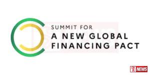 නව ගෝලීය මූල්ය ගිවිසුමක් සඳහා වන සමුළුව අද දෙවන දිනටත් ප්රංශයේ පැරිස් නුවරදී පැවැත්වෙයි