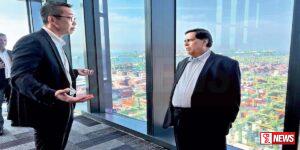 උතුරු කොළඹ වරායේ සංවර්ධන කටයුතු සඳහා එක්වන්න