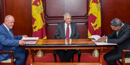 අඛණ්ඩ ඉන්ධන සැපයුමක් සහතික කිරීමට නව ගිවිසුමක්