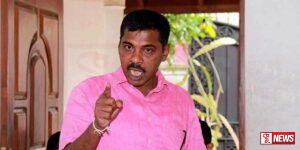 රාජ්ය අමාත්ය ප්රසන්න රණවීරගේ  දෙමහල් නිවසට පහරදීමක්