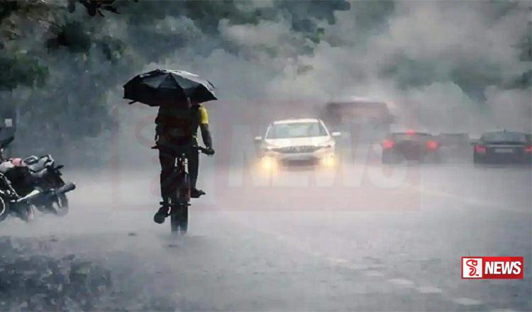 ප්රදේශ කිහිපයකට අද වැසි