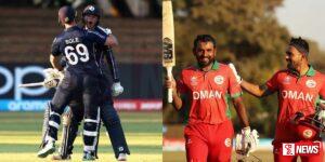 ස්කොට්ලන්තයට සහ ඕමානයට ජය