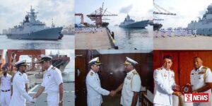 ‘PNS SHAHJAHAN’ නෞකාව නිල සංචාරයක් සඳහා කොළඹට සේන්දු වෙයි