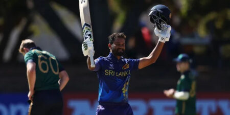 අයර්ලන්තය පැරදූ ශ්රී ලංකාව සුපිරි 06 වටය සදහා සුදුසුකම් ලබයි