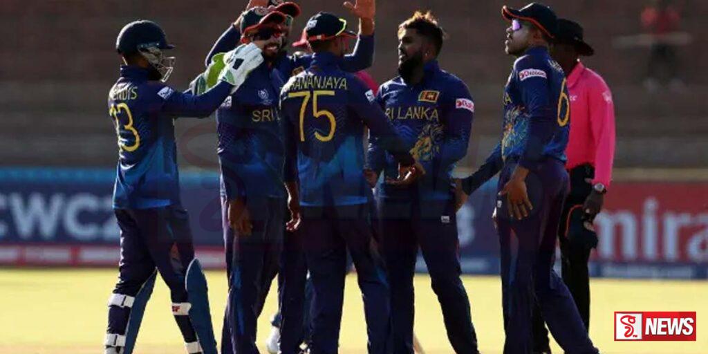 සුපිරි 06 දෙනාගේ වටයේ ශ්රී ලංකාව සහභාගී වන පළමු තරගය අද