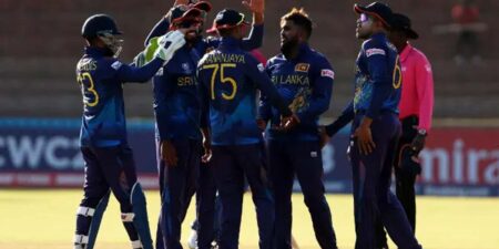 සුපිරි 06 දෙනාගේ වටයේ ශ්රී ලංකාව සහභාගී වන පළමු තරගය අද