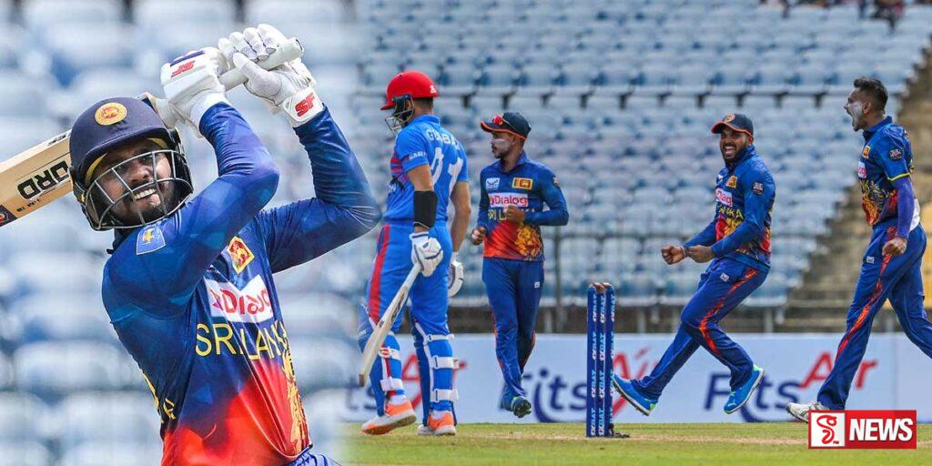 ශ්රී ලංකාවට ලකුණු 132ක විශිෂ්ඨ ජයක් – තරගාවලියත් සමවෙයි