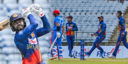 ශ්රී ලංකාවට ලකුණු 132ක විශිෂ්ඨ ජයක් – තරගාවලියත් සමවෙයි