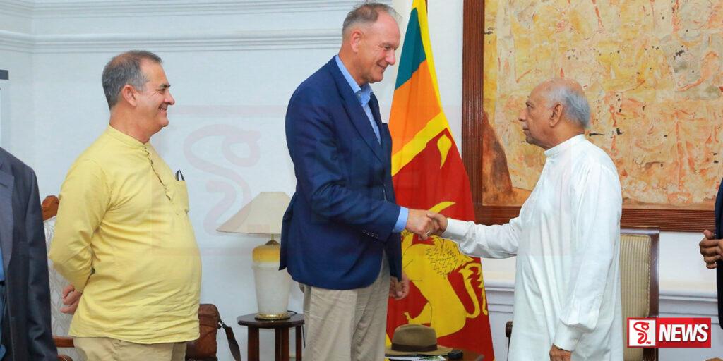 ජර්මනියෙන් ශ්රී ලංකාවට දේශගුණ තාක්ෂණ පුහුණු ආයතනයක්