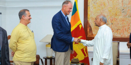 ජර්මනියෙන් ශ්රී ලංකාවට දේශගුණ තාක්ෂණ පුහුණු ආයතනයක්