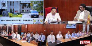 ඌව වෙල්ලස්ස විශ්වවිද්යාලයේ වෛද්ය පීඨයේ මහාචාර්ය ඒකකය කඩිනමින් ස්ථාපිත කිරිමට පියවර