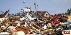 ටොනේඩෝ තත්ත්වයෙන් අමෙරිකාවේ ටෙක්සාස් ප්රාන්තයට දැඩි බලපෑම්