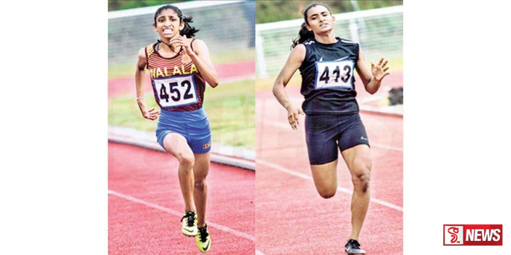 තරුෂි හා ජයේෂි රිදී හා ලෝකඩ පදක්කම් දිනාගනී