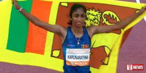 තරුෂිට රන් පදක්කමක්