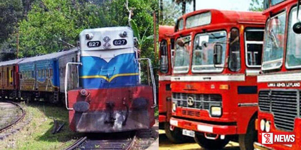 පොසොන් පොහොය වෙනුවෙන් අදත් විශේෂ ප්රවාහන සේවා