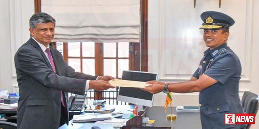 නව ගුවන් හමුදාපති අද වැඩ භාර ගැනීමට නියමිතයි