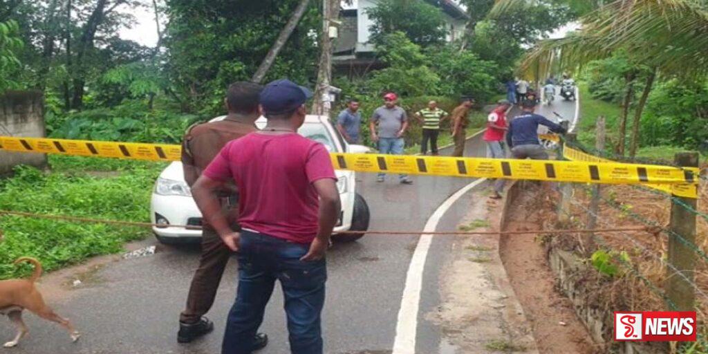 වල්පිටදී 62 හැවිරිදි පුද්ගලයෙකුට වෙඩි වදී