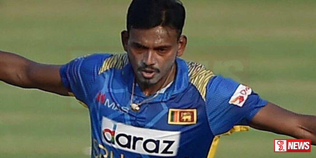 දුෂ්මන්ත චමීරට ලෝක කුසලාන තරගාවලිය අහිමි වෙයි