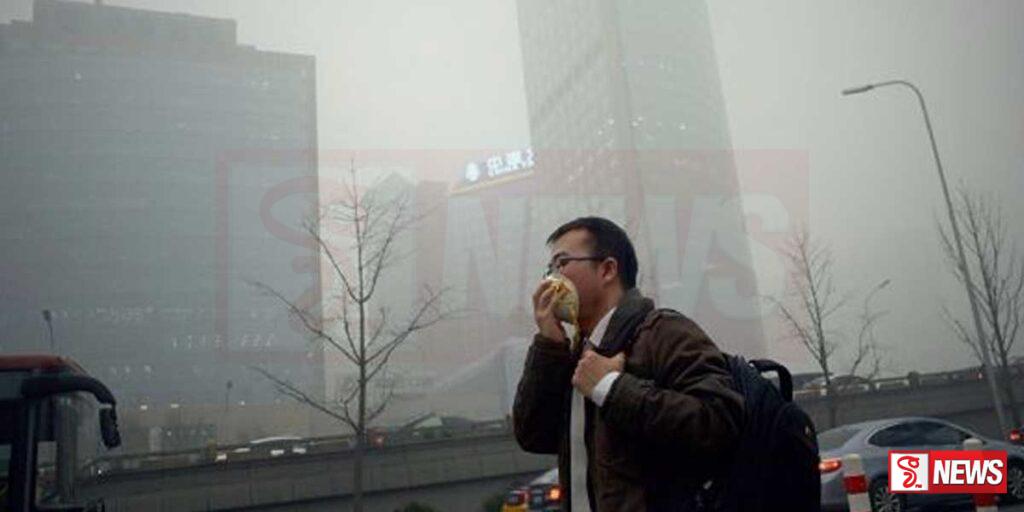 යුරෝපා කලාපයේ වායුගෝලිය දුෂණය ඉහළට