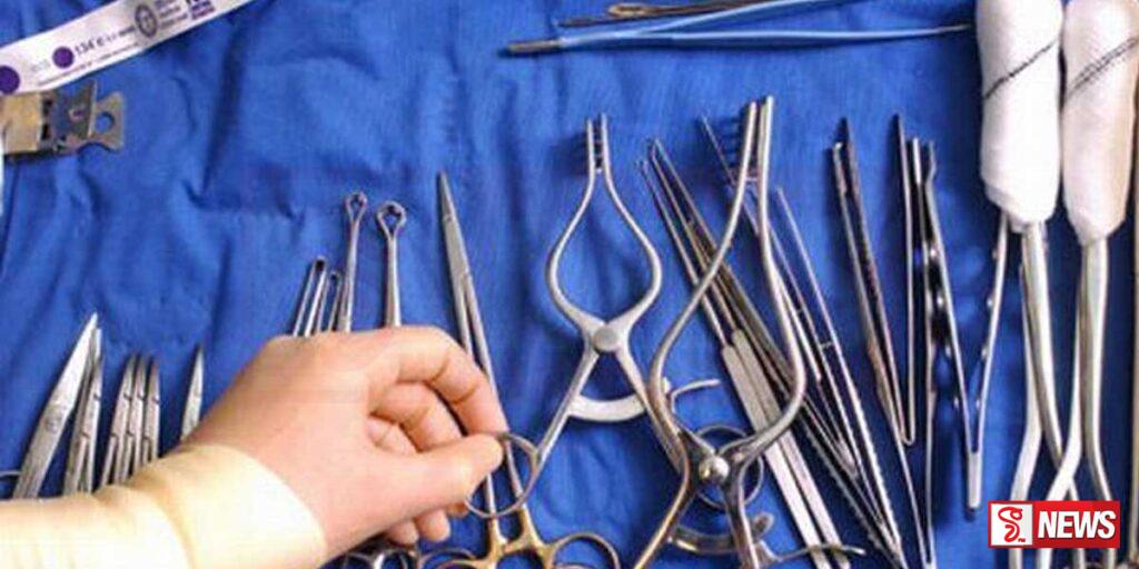 සිවිලිමක සගවා තිබු ශල්ය උපකරණ තොගයක් හමුවේ