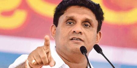 සජිත් බුදුන් මඟ යයි