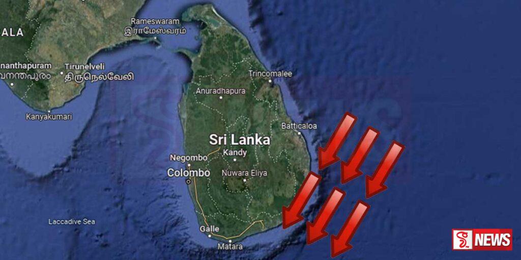 විෂ ‘ලොඩියා’ නැගෙනහිරින් දකුණට