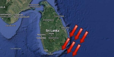 විෂ ‘ලොඩියා’ නැගෙනහිරින් දකුණට