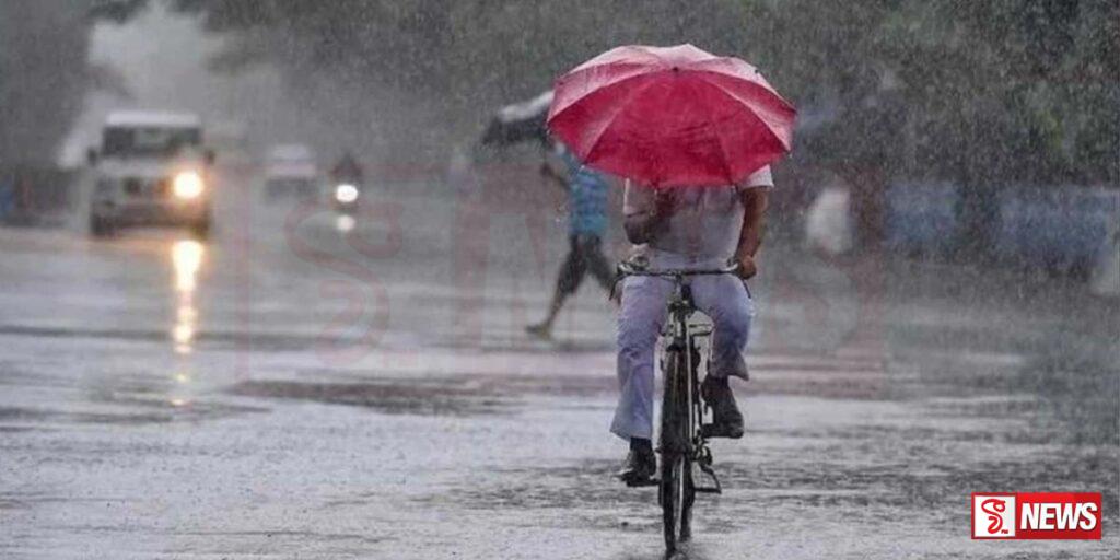 දිවයිනේ ප්රදේශ කිහිපයකට අද මිලිමීටර් 100 ඉක්ම වූ වැසි