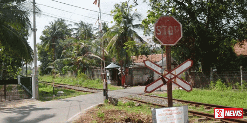 මස්සල දුම්රිය හරස් මාර්ගය අලුත්වැඩියා කිරීමක්