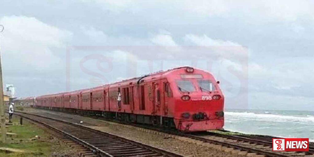 මුහුදුබඩ දුම්රිය මාර්ගයේ ප්රමාදයක්