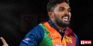 දක්ෂතම ක්රිකට් ක්රිඩකයා සදහා වනිදු හසරංග නිර්දේශ වේ