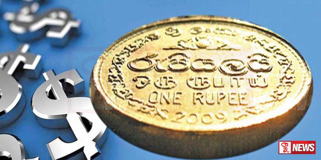 ශ්රී ලංකා රුපියල ඉහළට